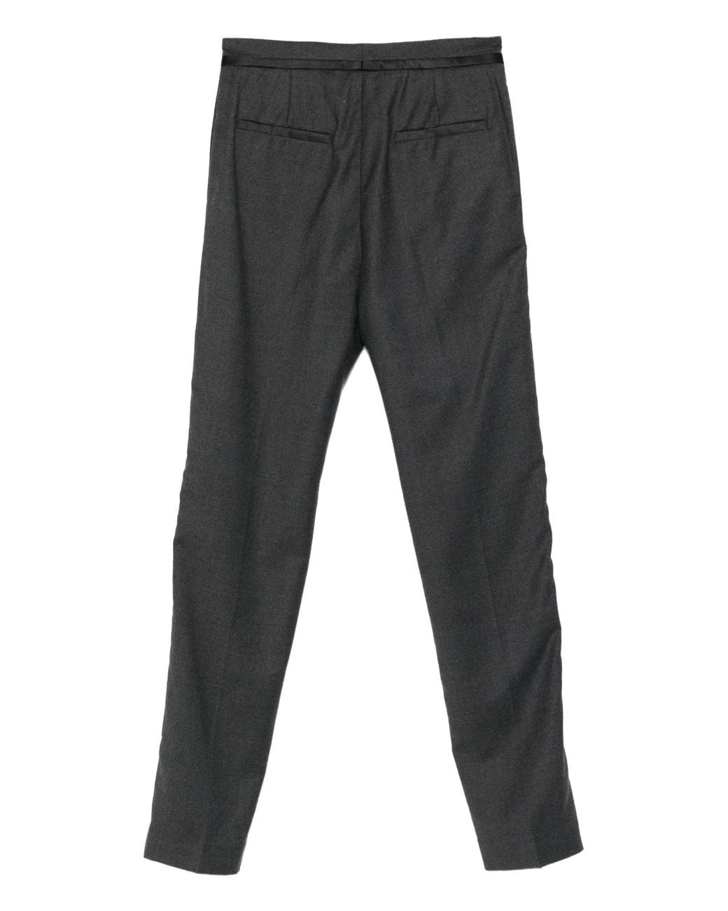 Barena Black Pleated Trousers