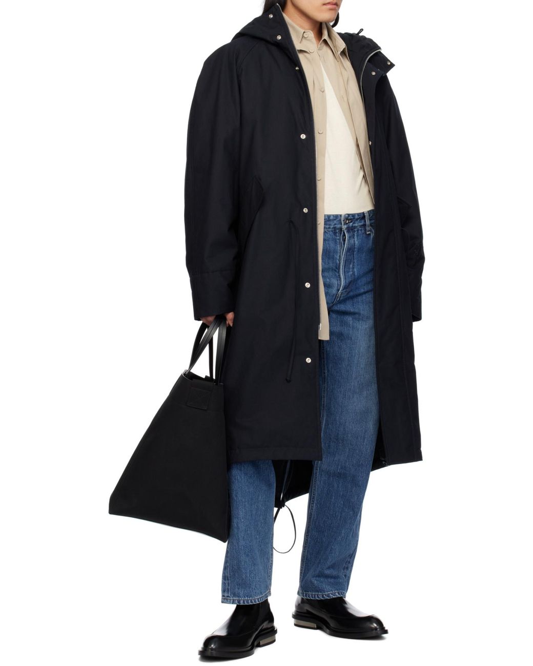 Jil Sander Blue Regular Denim Jeans for men