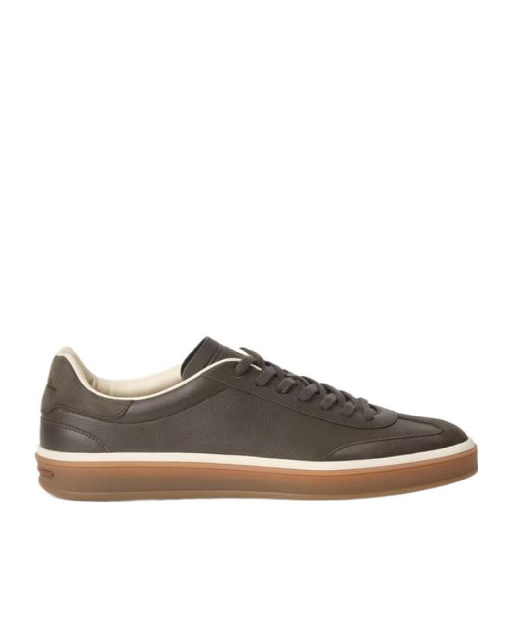 Loro Piana Brown Tennis Walk Sneaker for men