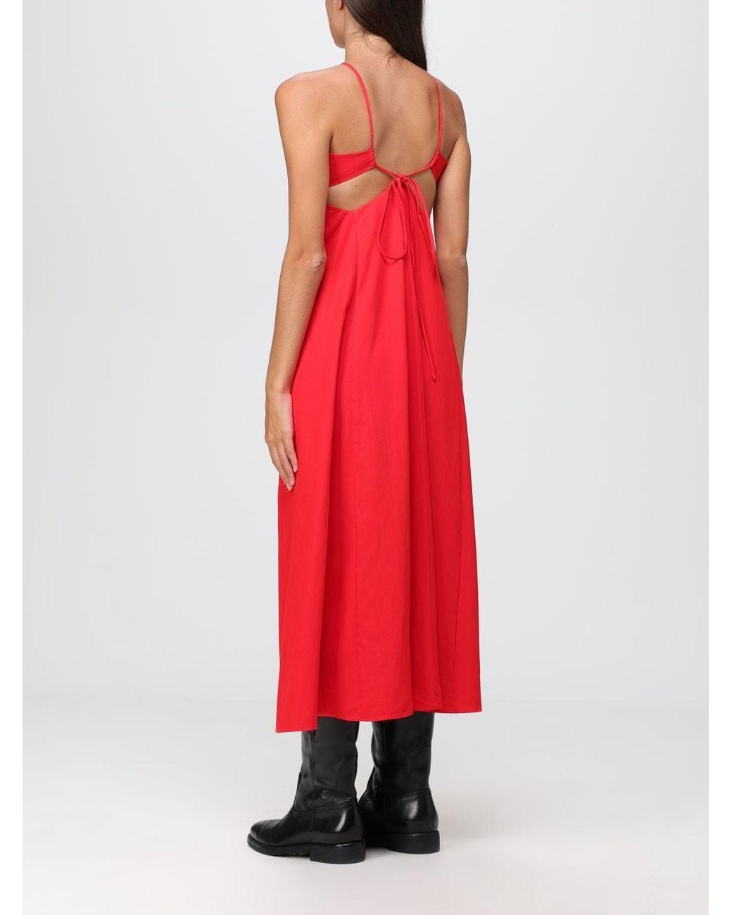 Proenza Schouler Red Dress