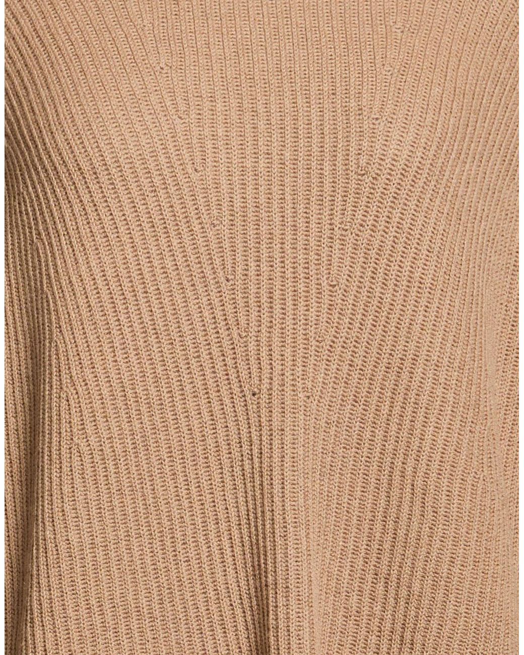 Max Mara Brown Plain Colour Jumpers