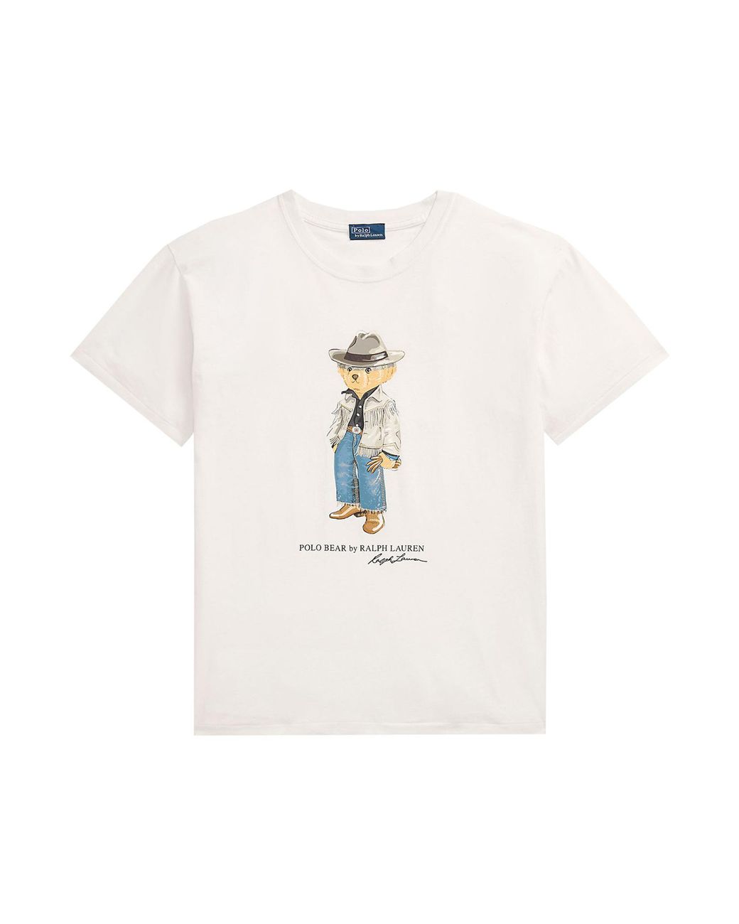 Polo Ralph Lauren White Polo Bear T-Shirt