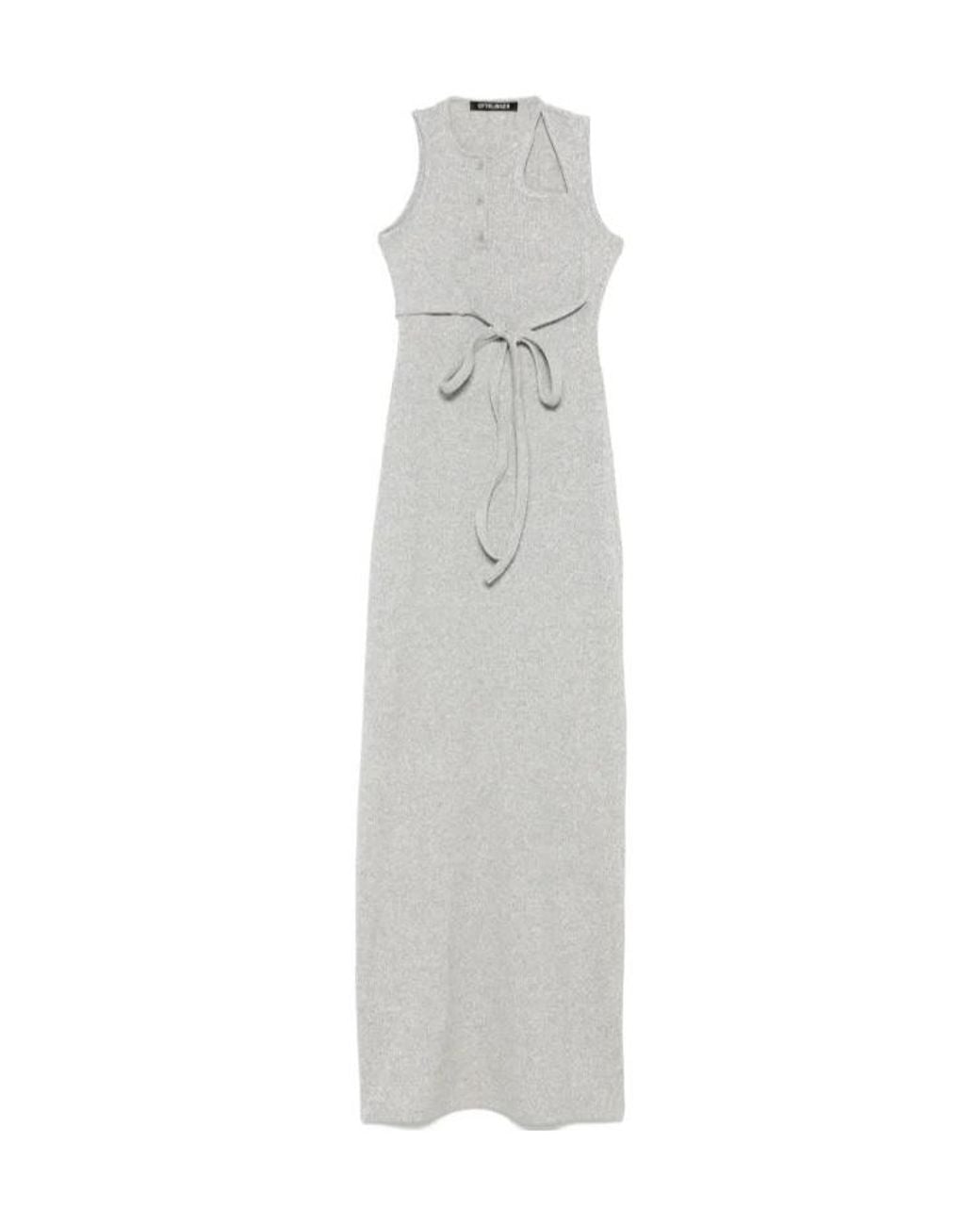 OTTOLINGER White Tank Maxi Dress