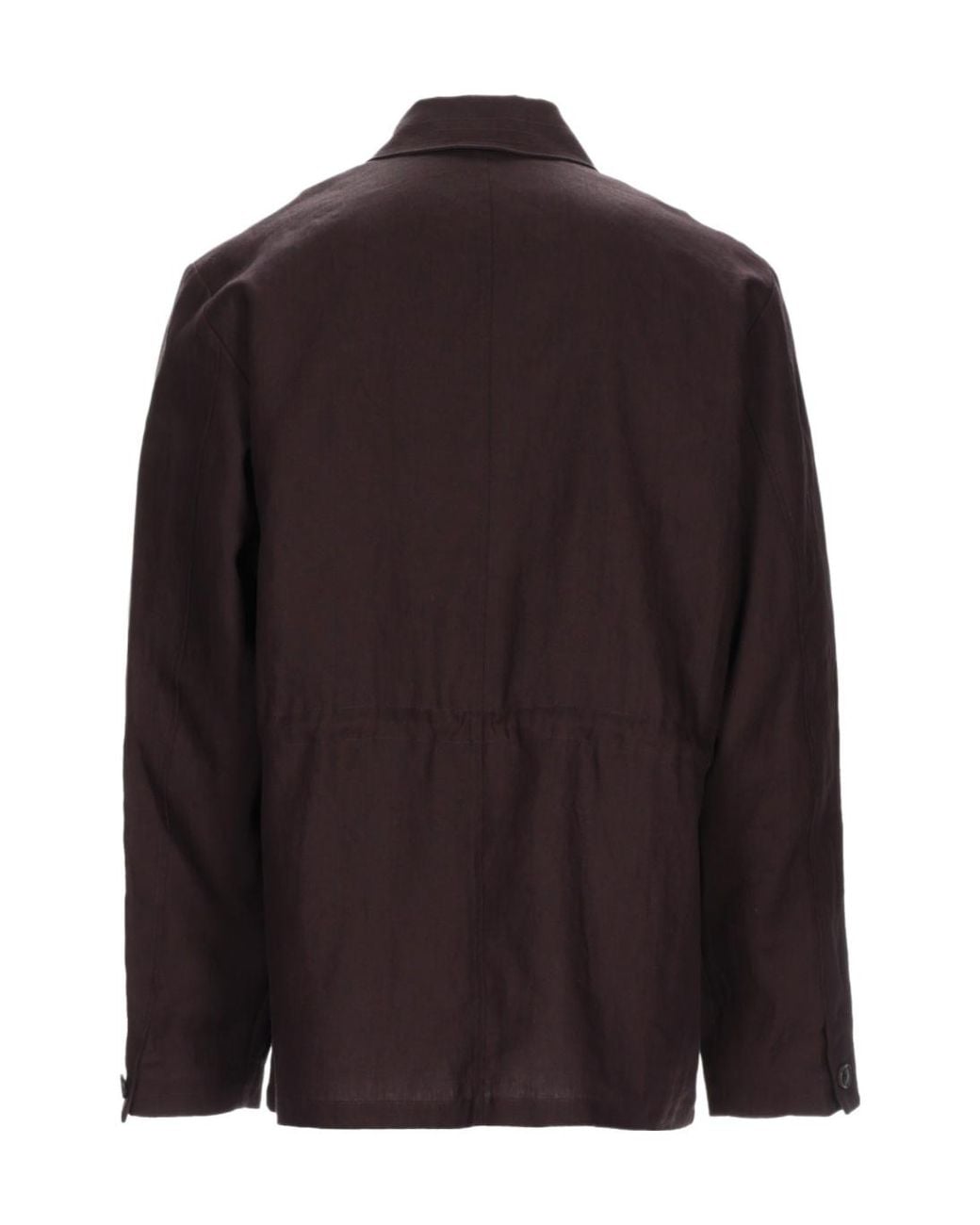 Paul Smith Brown Multi-Pocket Jacket for men