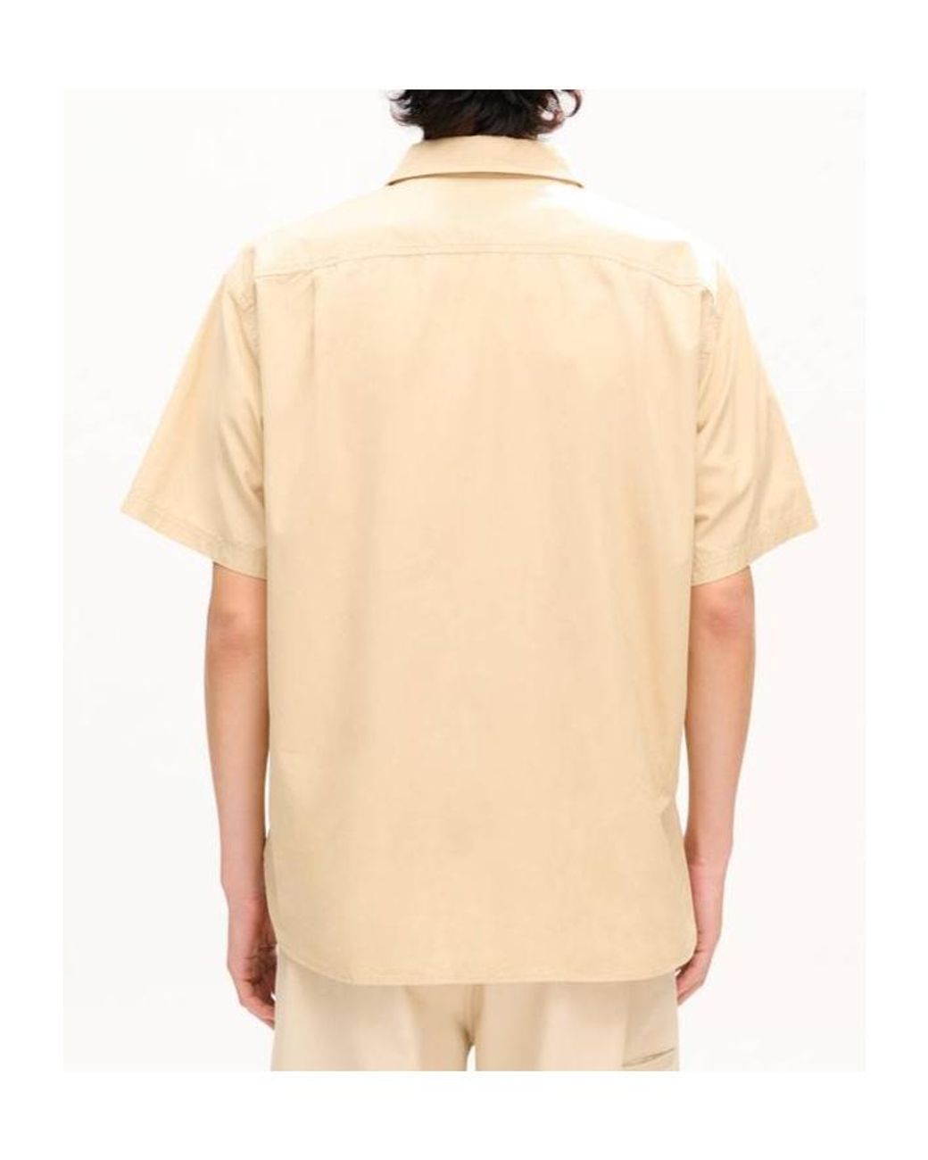 KENZO Natural Sounds' Casual Short Sleeve Shirt for men