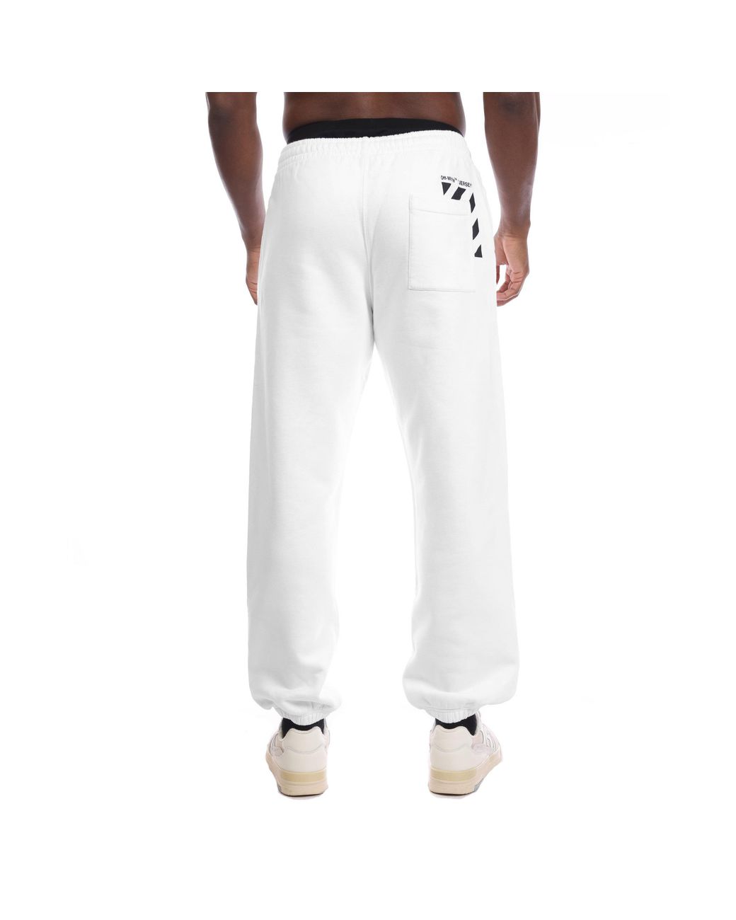 Off-White c/o Virgil Abloh White Classic Versatile Trousers for men