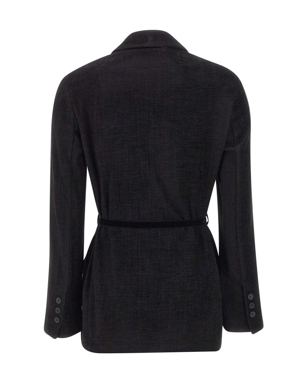 Kaos Blue Tie-Waist Blazer