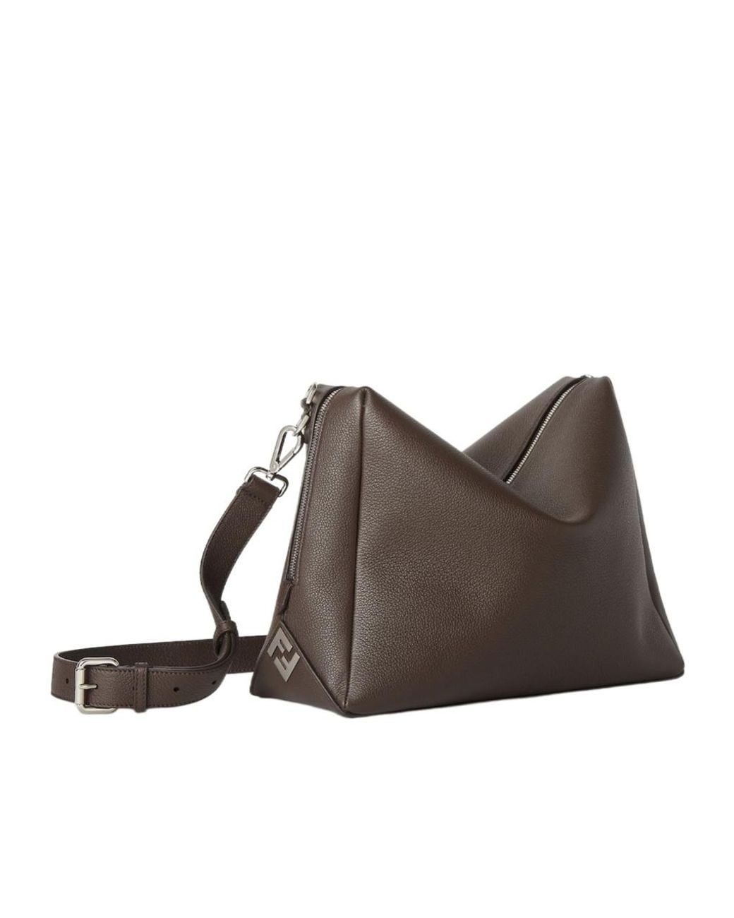 Fendi Brown Lui Large Shoulder Bag for men