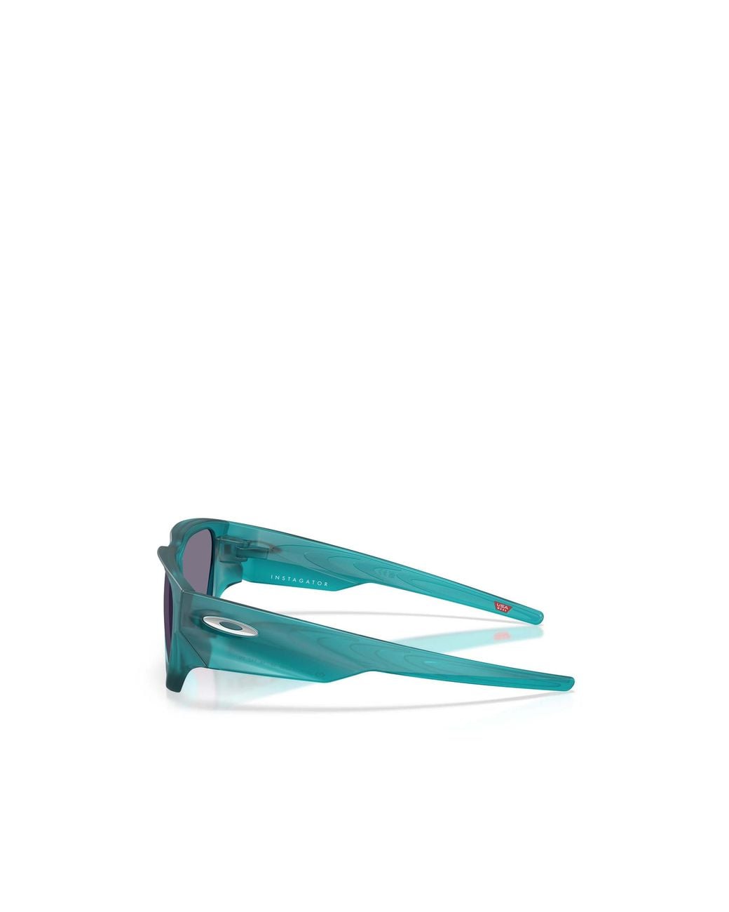 Oakley Blue Geometric Sunglasses for men