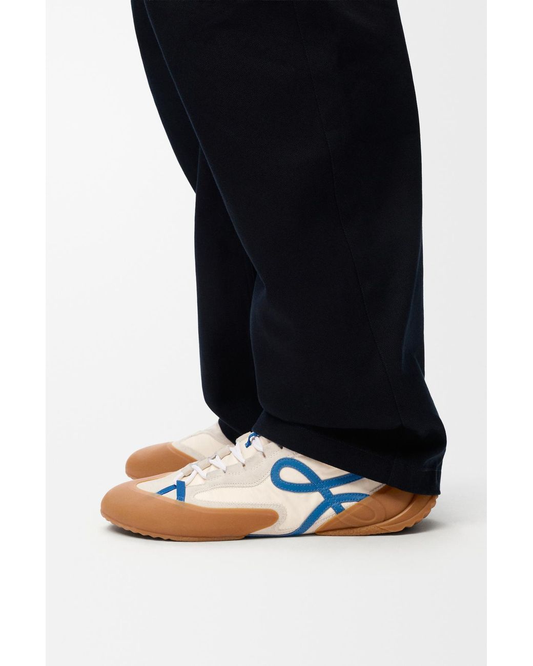 Loewe Blue Grip Nylon Sneakers for men