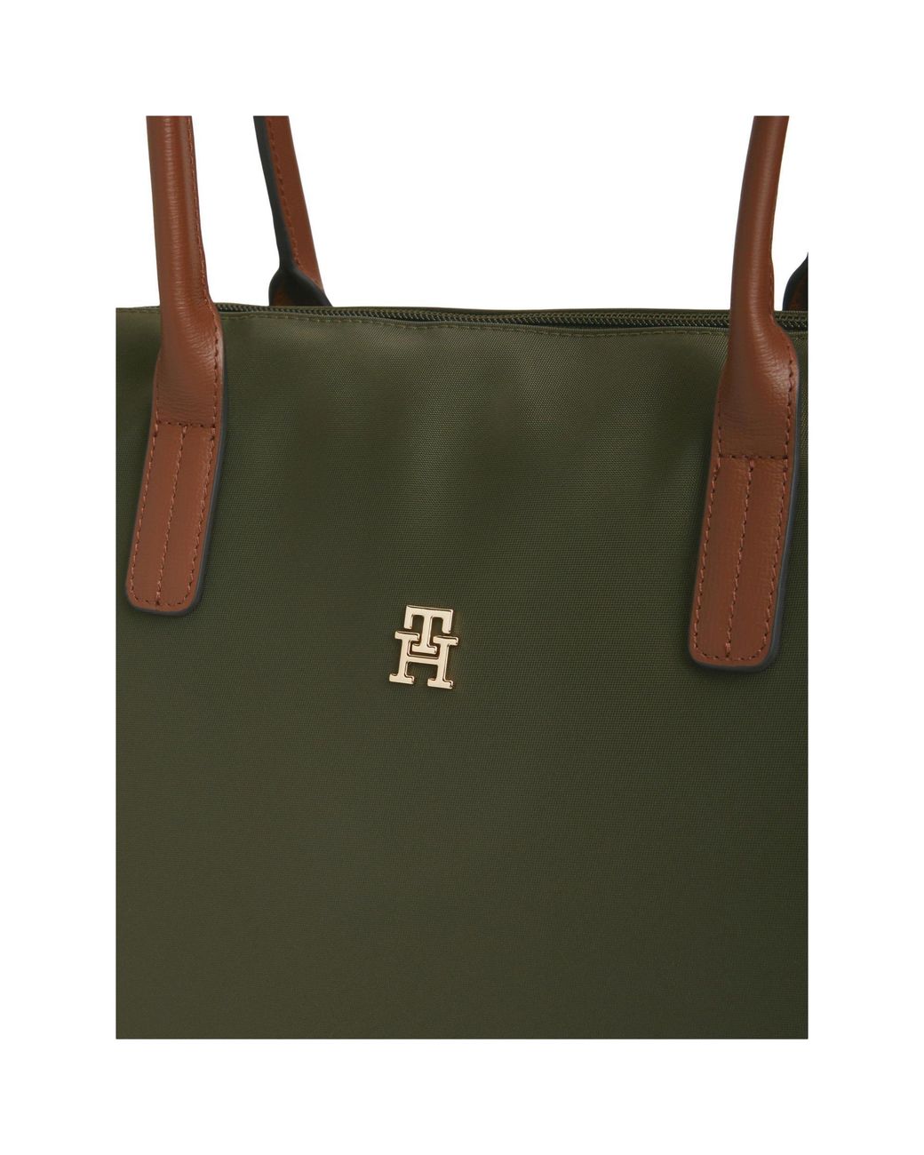 Tommy Hilfiger Green Versatile Handbag