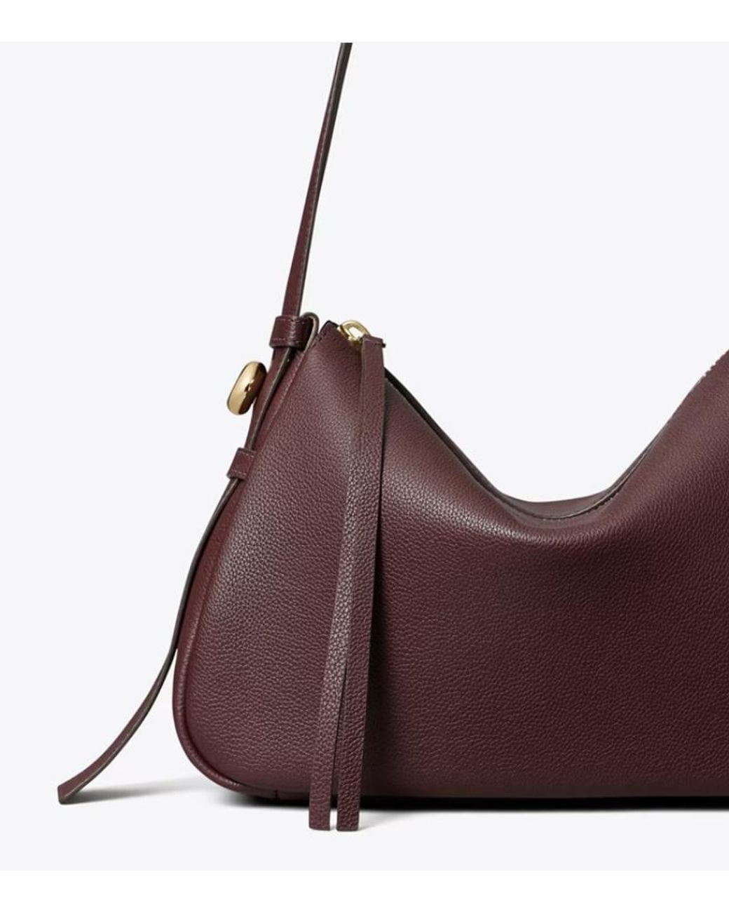Tory Burch Brown Romy Shoulder Bag