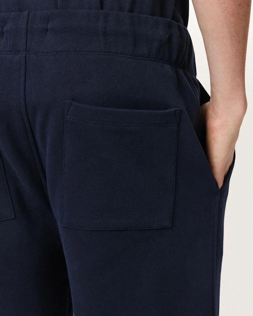 AllSaints Blue Asher Straight-Leg Sweatpants for men