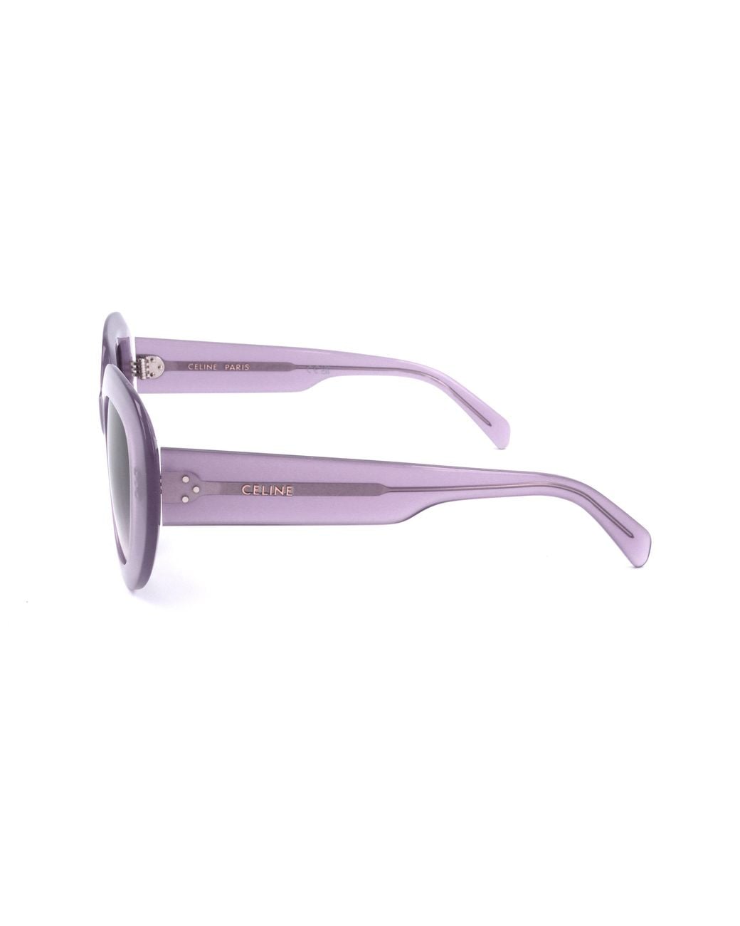 Céline Purple Full Frame Sunglasses