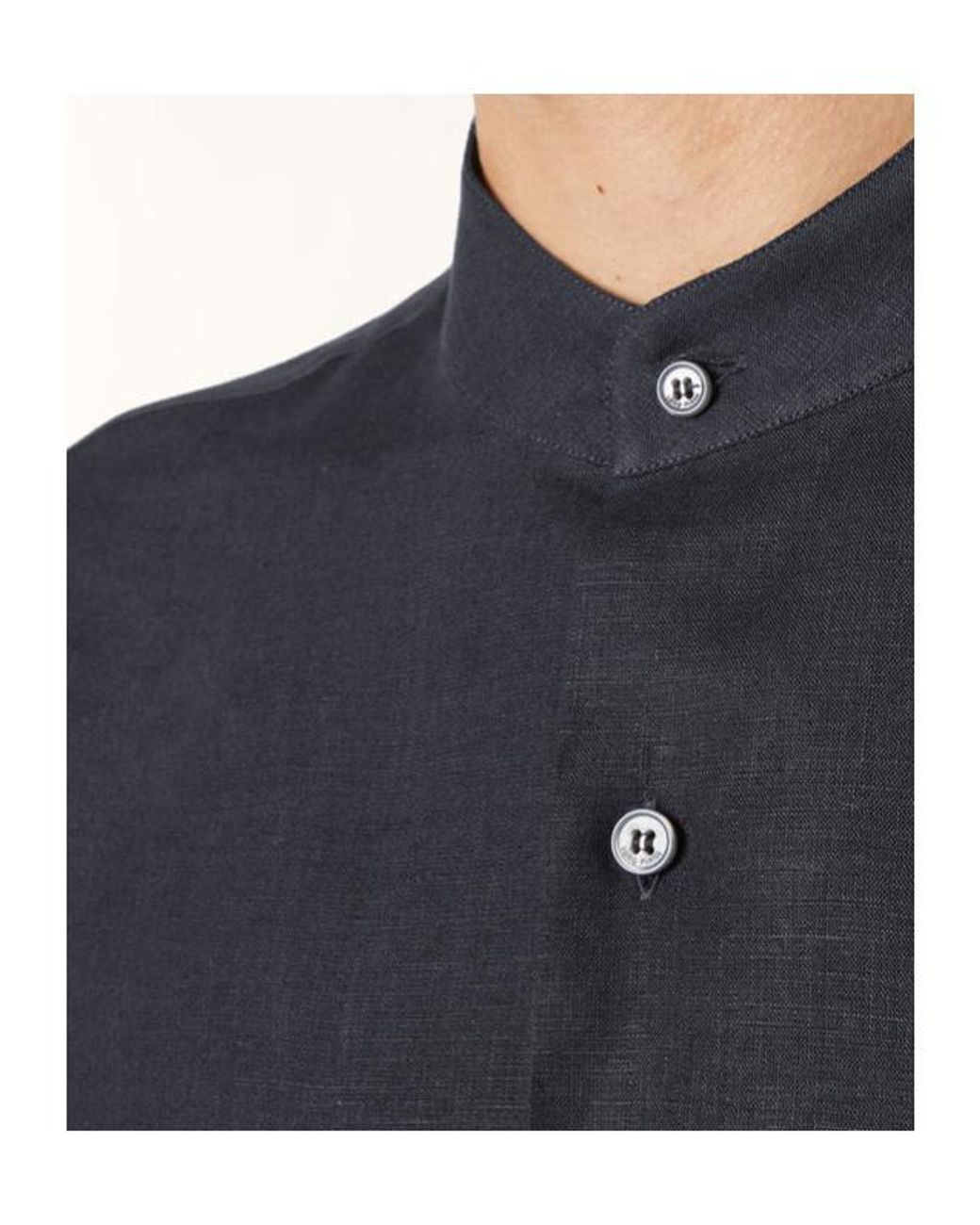 Loro Piana Blue Elia Shirt for men