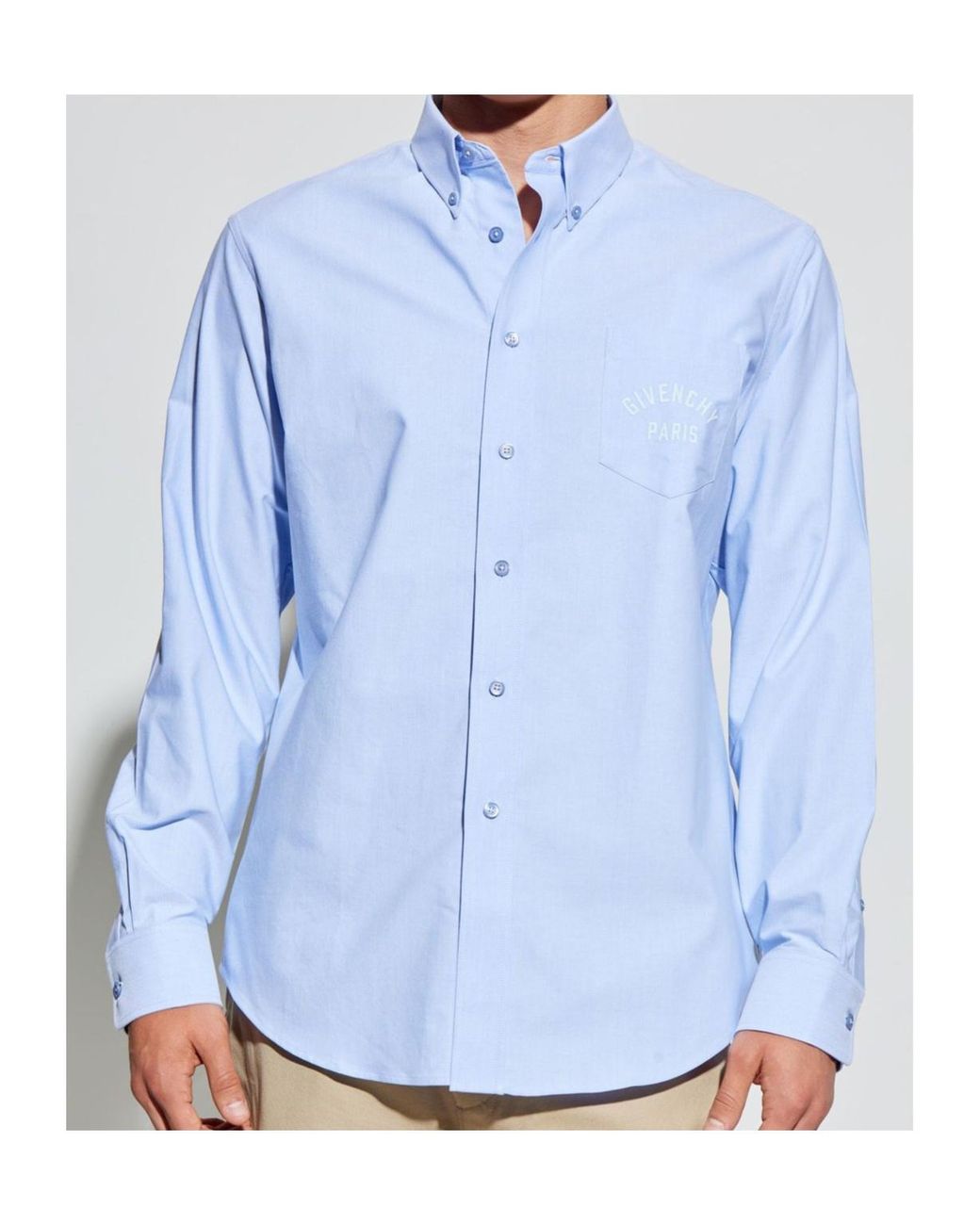 Givenchy Blue Shirt for men