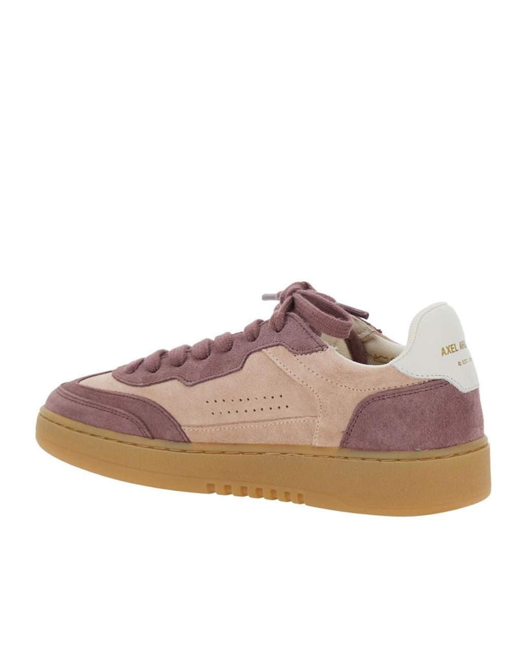 Axel Arigato Brown Dice T-Toe Low-Top Sneakers