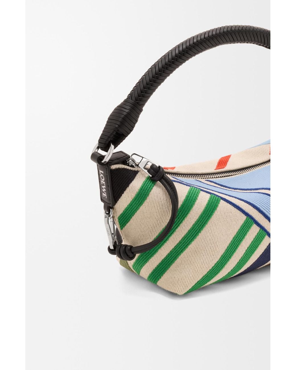 Loewe Blue Cala Mini Tote Bag