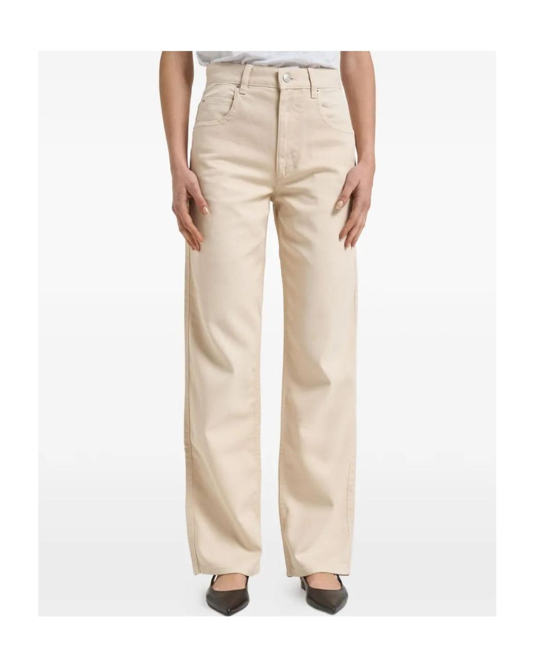 Isabel Marant White Isabel Marant Jenny Pants