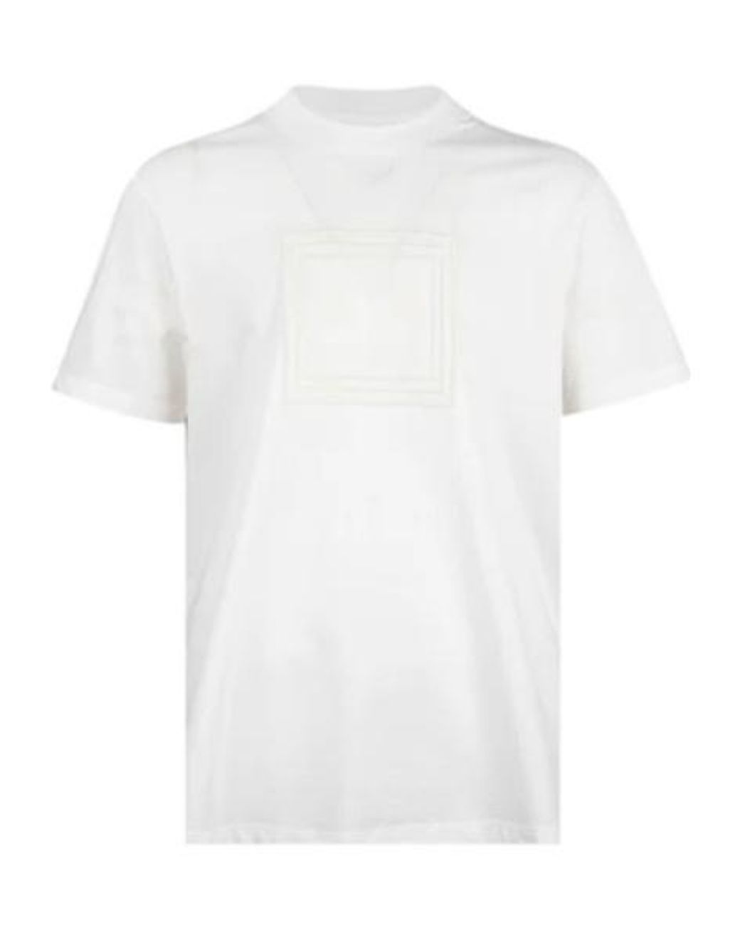 ARMANI EXCHANGE White Regular T-Shirt for men