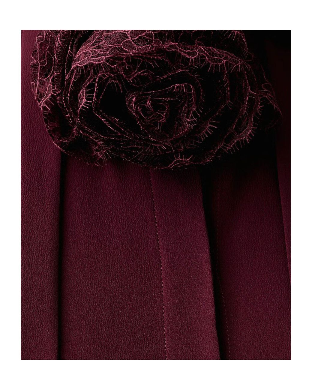 Marella Purple Floral-Embellished Shirt