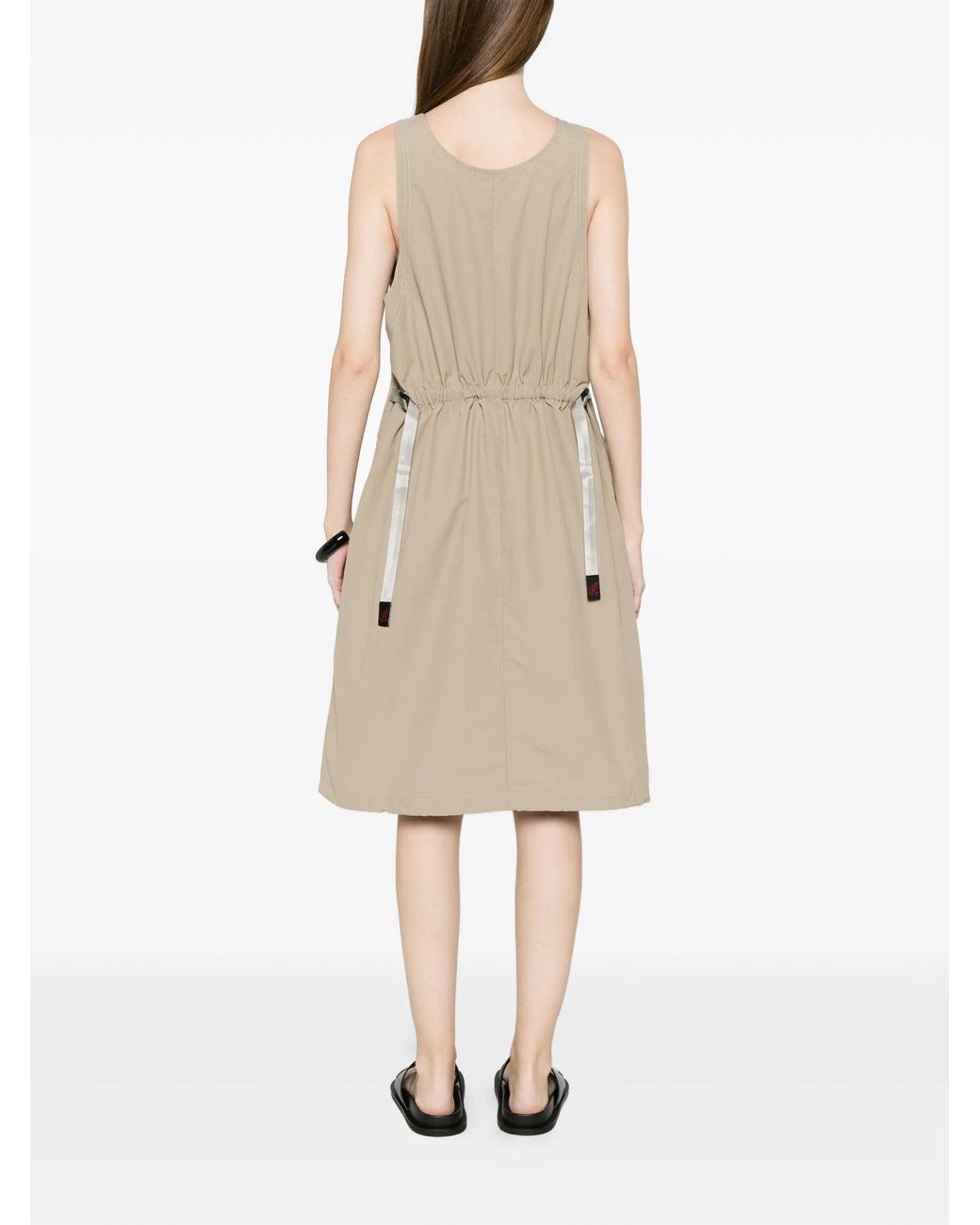 Gramicci Natural Buckle Pocket Dress