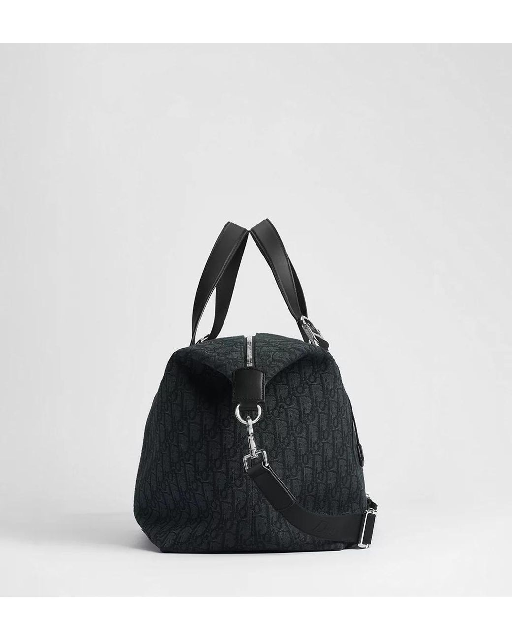 Dior Black Jett Weekender Bag for men