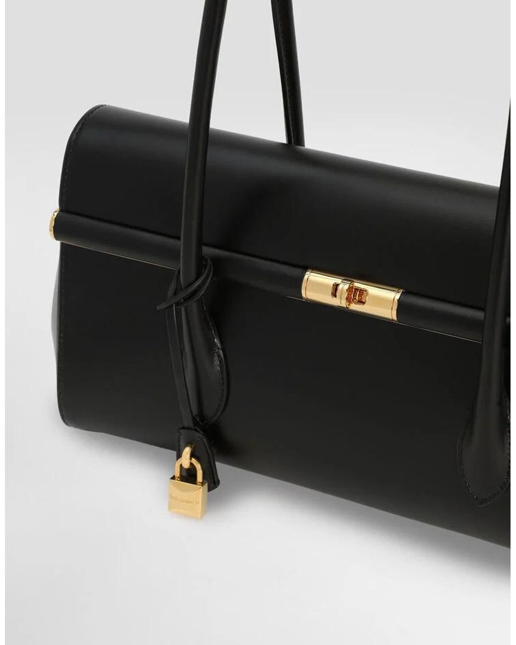Dolce & Gabbana Black Marlene Handbag