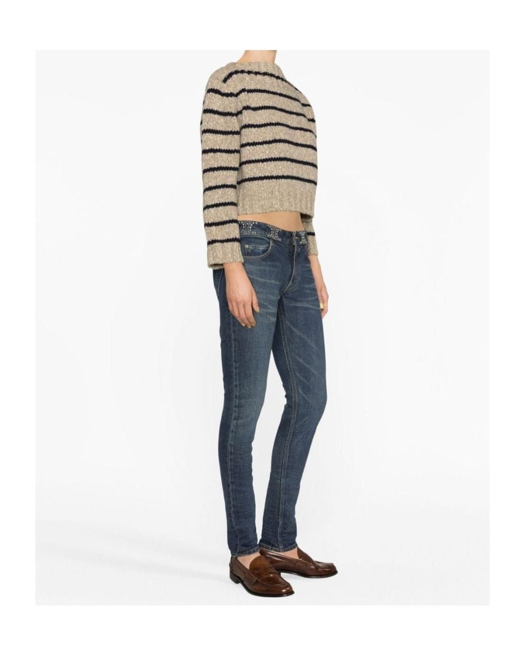 Céline Blue Neo Skinny Jeans