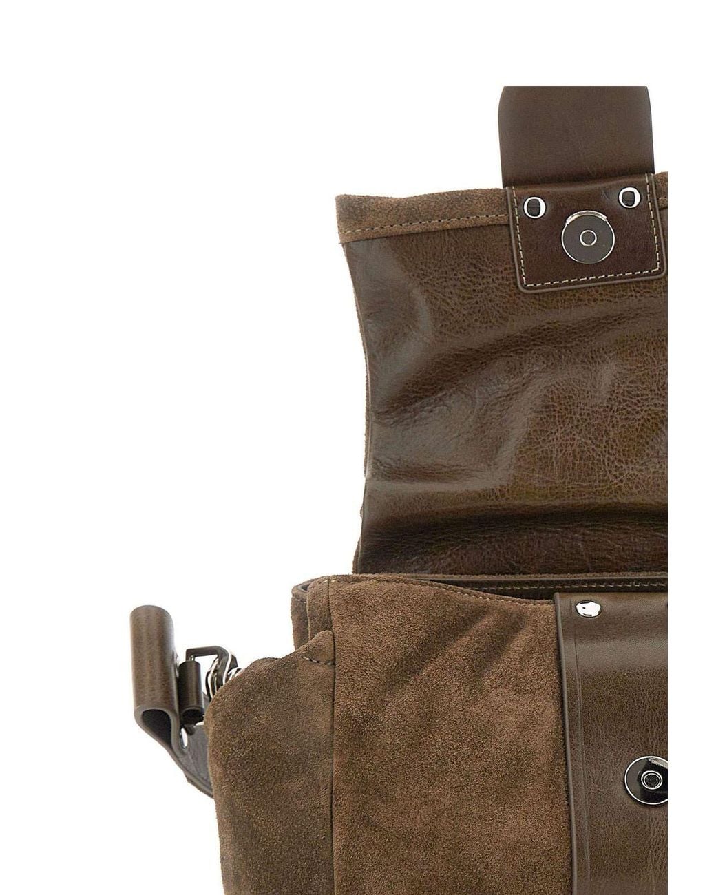 Vivienne Westwood Brown Hazel Treasure Shoulder Bag