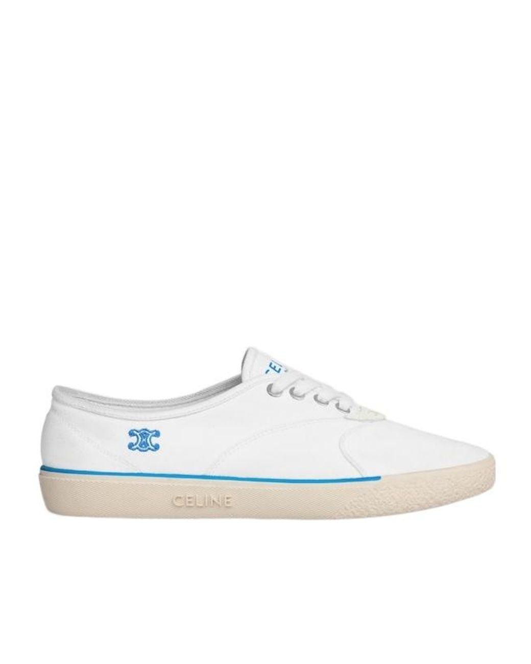 Céline White Alan Sneaker