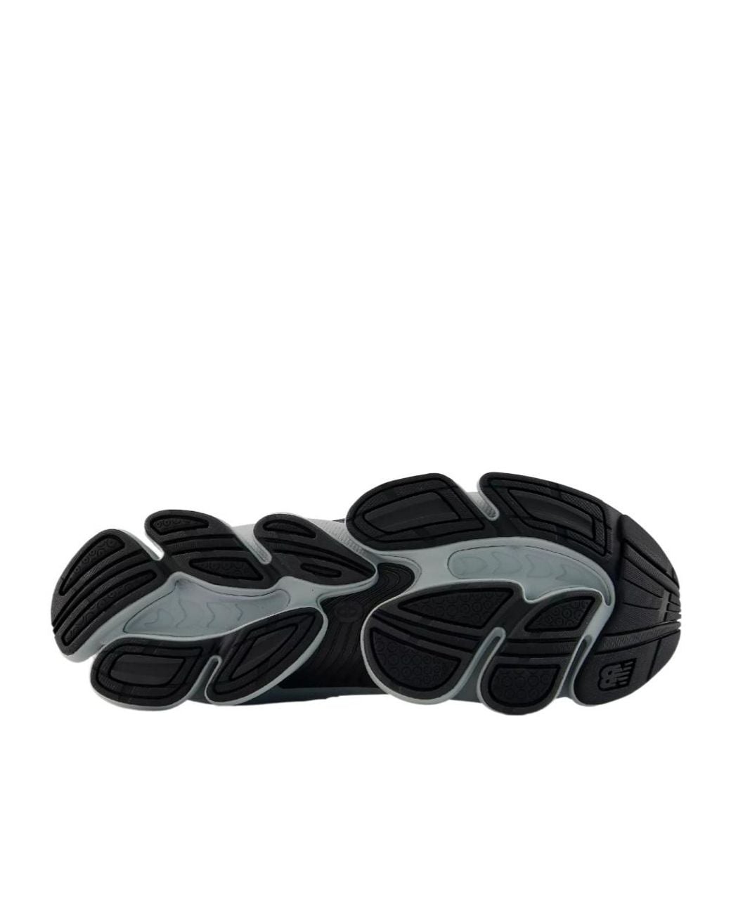 New Balance Gray Abzorb 2000 S Mesh Sneakers for men