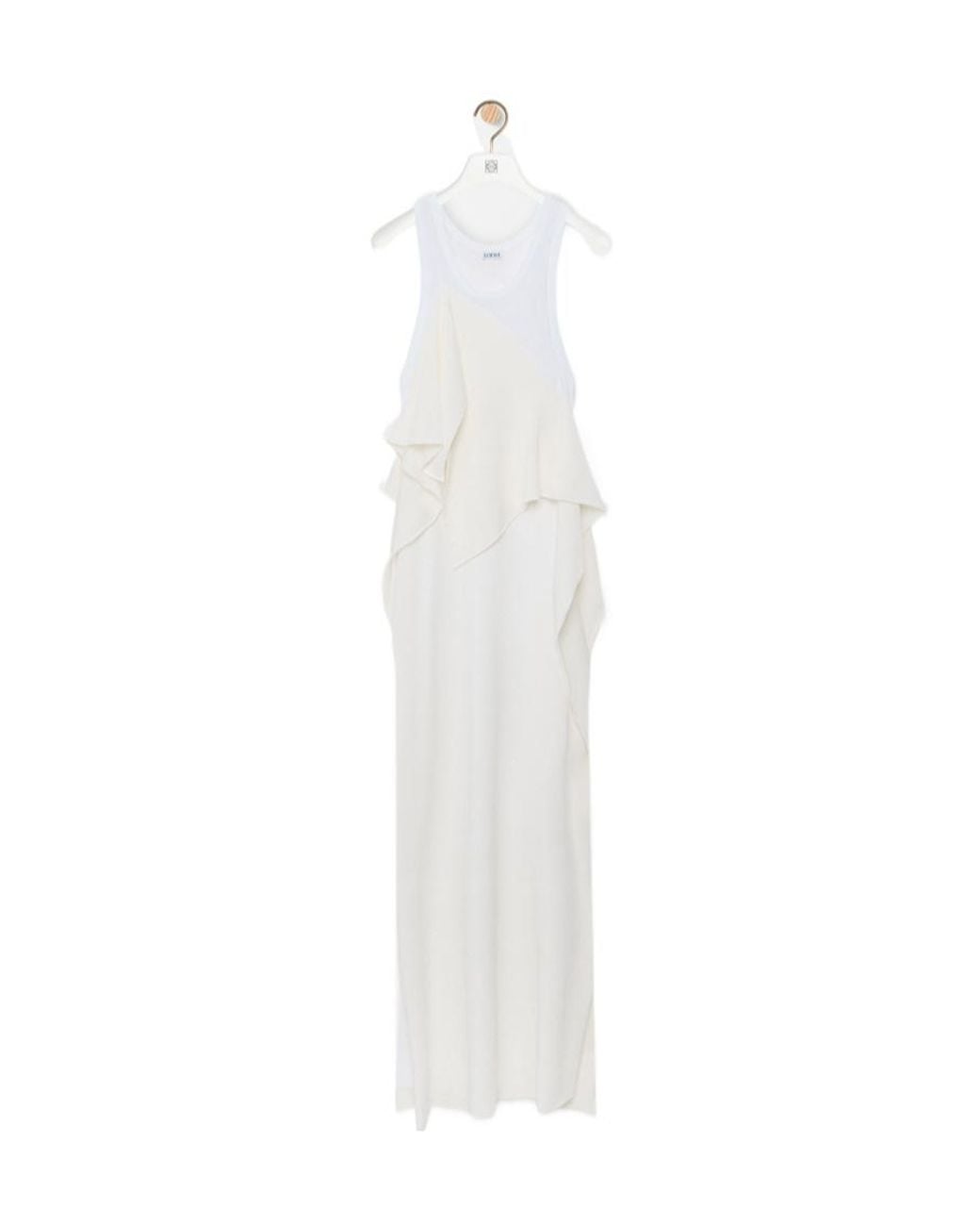 Loewe White Dress