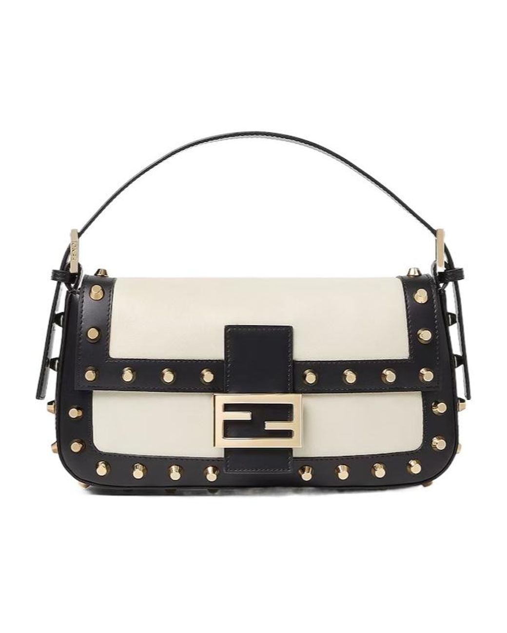 Fendi Black Baguette 26424