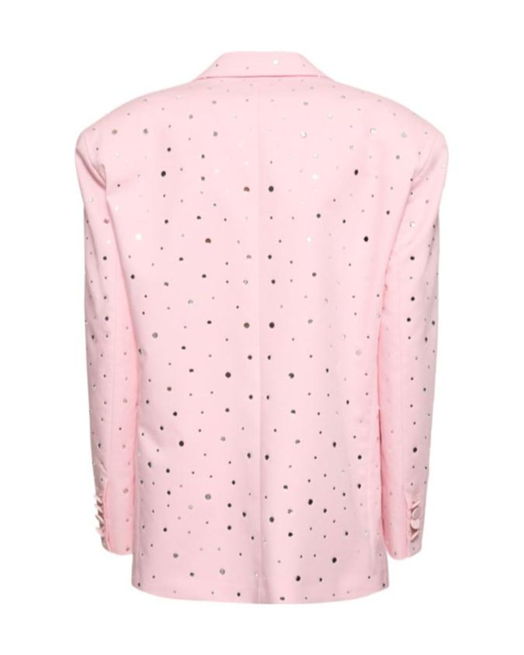 GIUSEPPE DI MORABITO Pink Single-Breasted Long Sleeve Suit Jacket