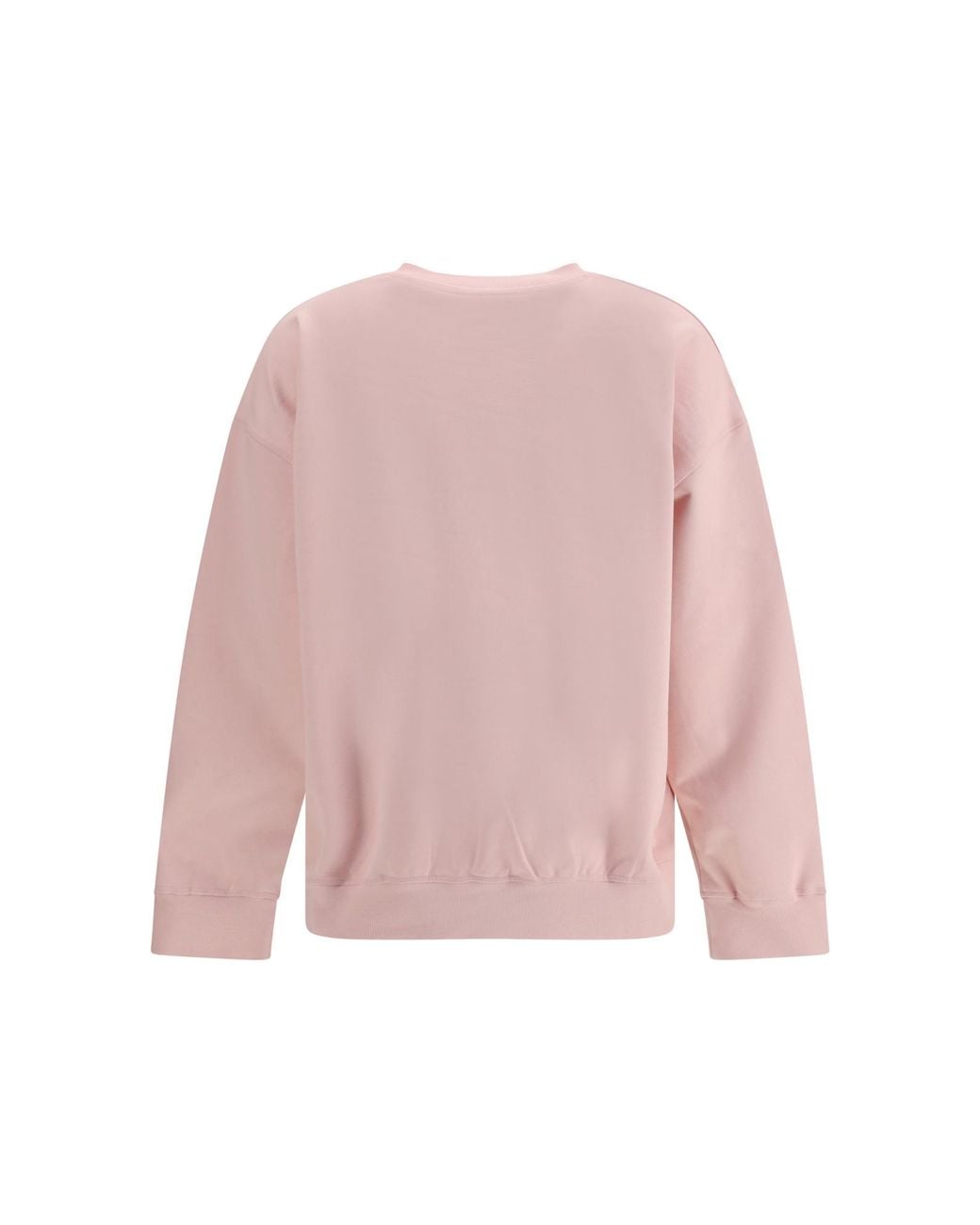 Ganni Pink Poodle Sweatshirt