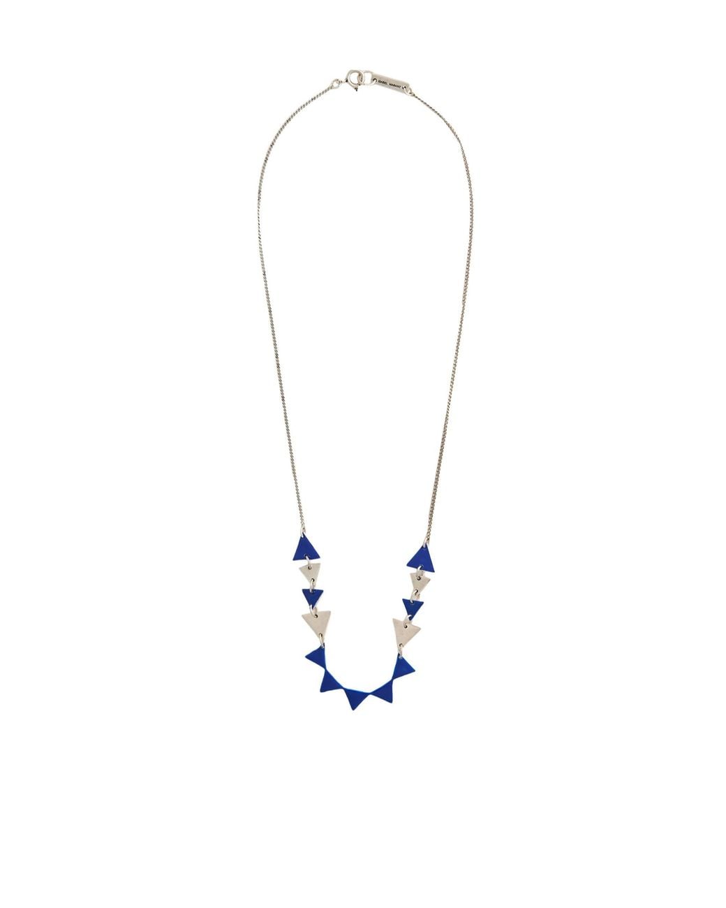 Isabel Marant White Metal Necklaces
