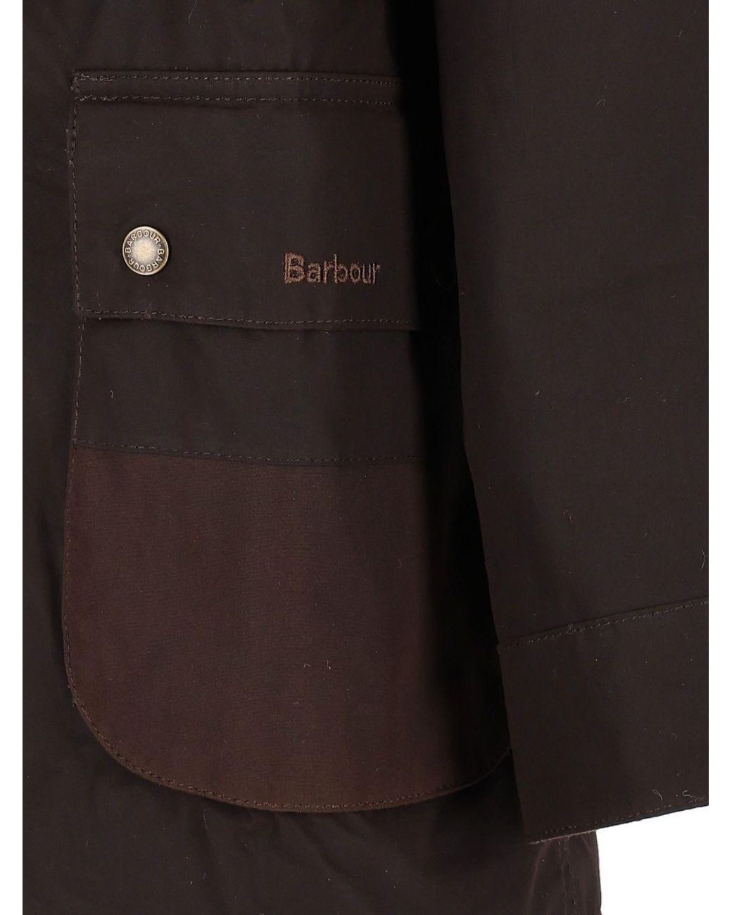 Barbour Black Modern Border Jacket