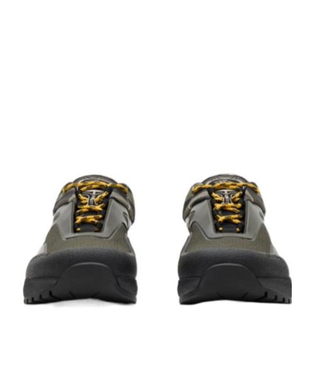 Burberry Multicolor Check And Mesh Discover Sneakers for men