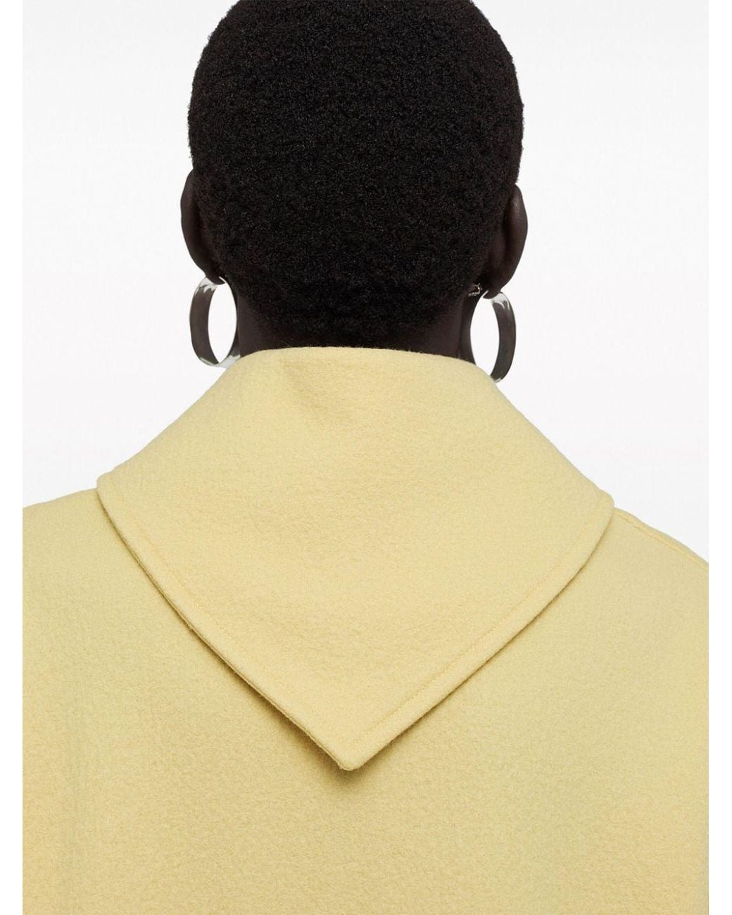 Jil Sander Yellow Long-Sleeve Sweater