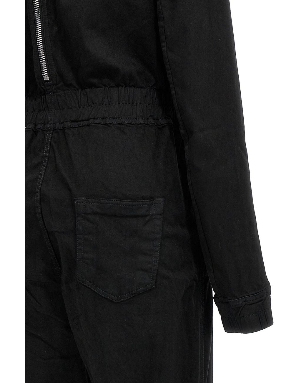 Rick Owens Black Eclipse Bodybag One Length Bodysuit