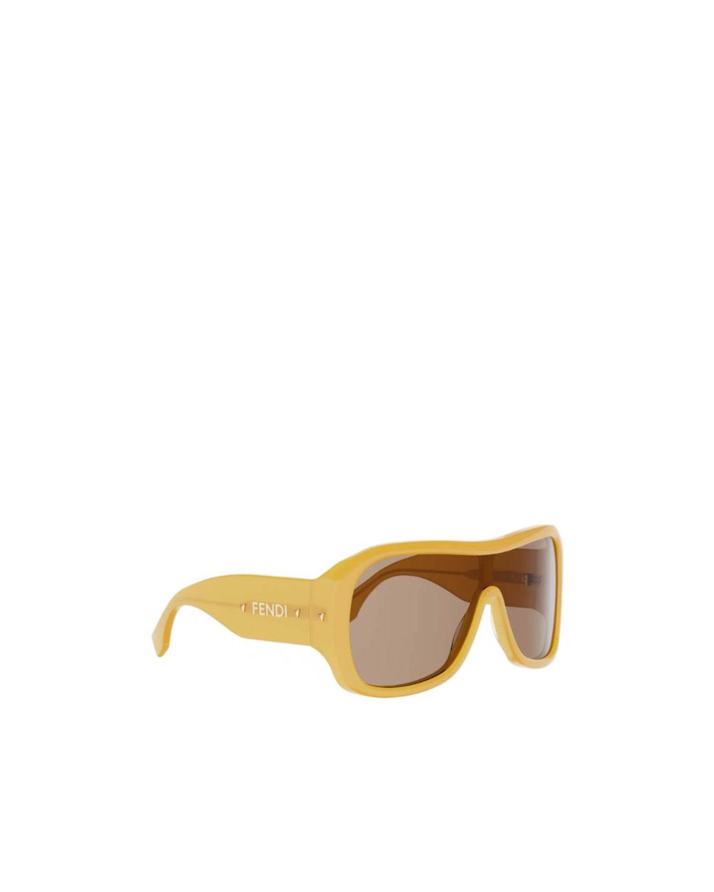 Fendi Multicolor Eyewear Pilot Frame Sunglasses for men