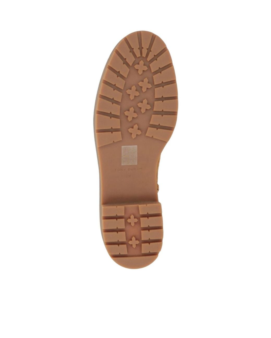 Tory Burch Natural Minimalist Lace-Up Ankle Boots