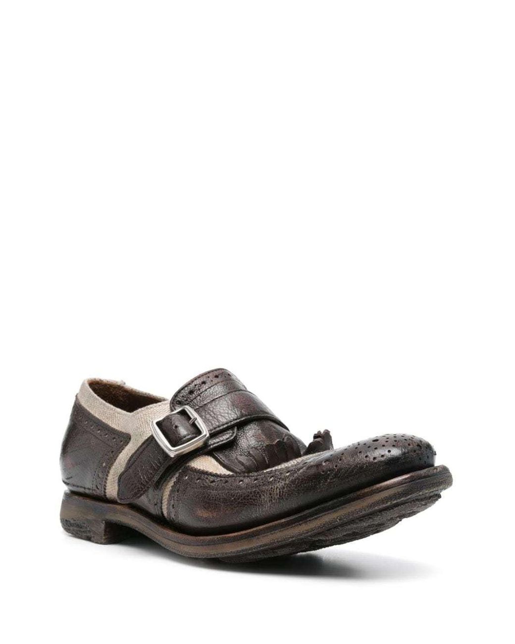 Church's Brown Buckle Loafers