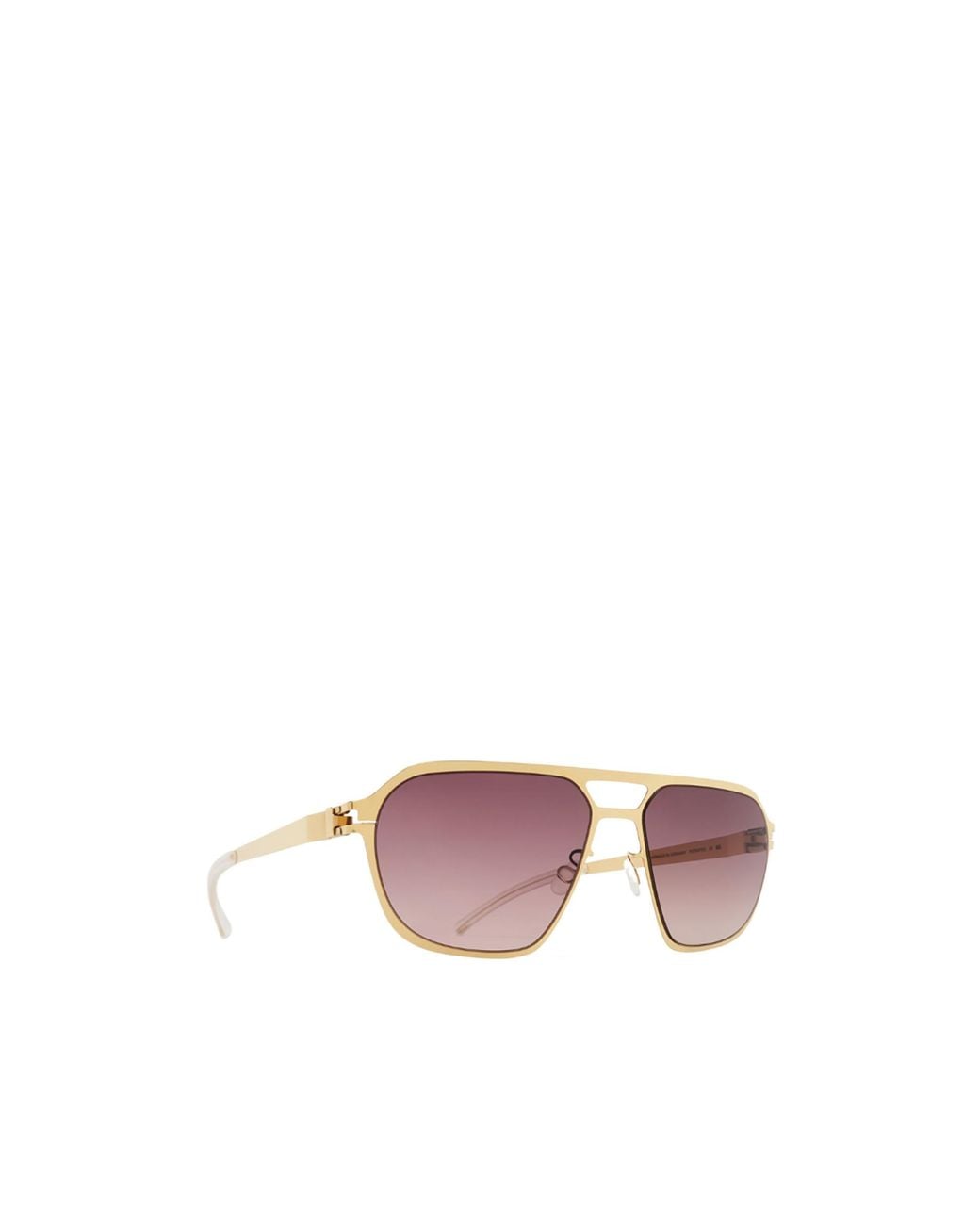 Mykita Pink Geometric Sunglasses for men