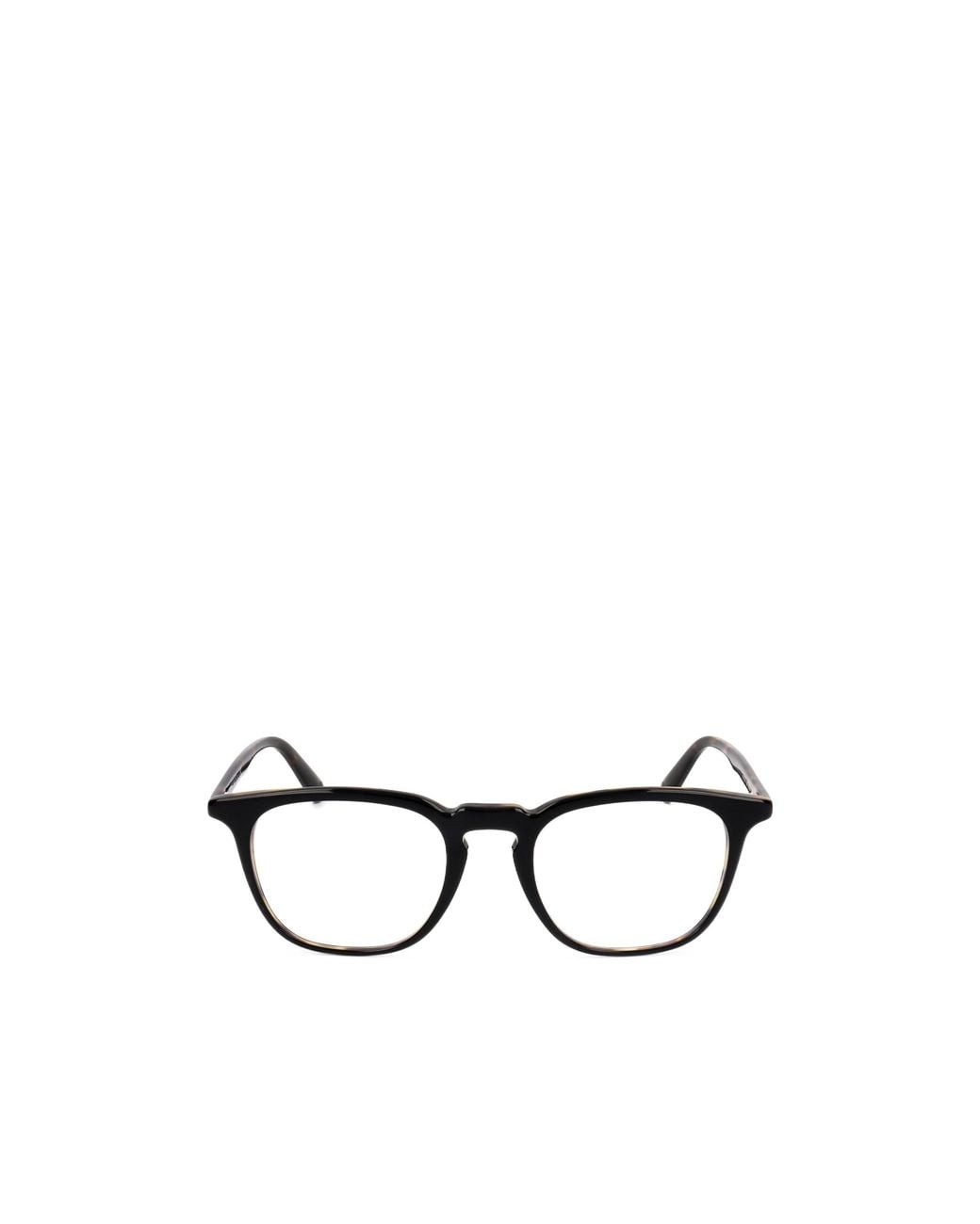 Moncler White Logo Flat Mirror for men