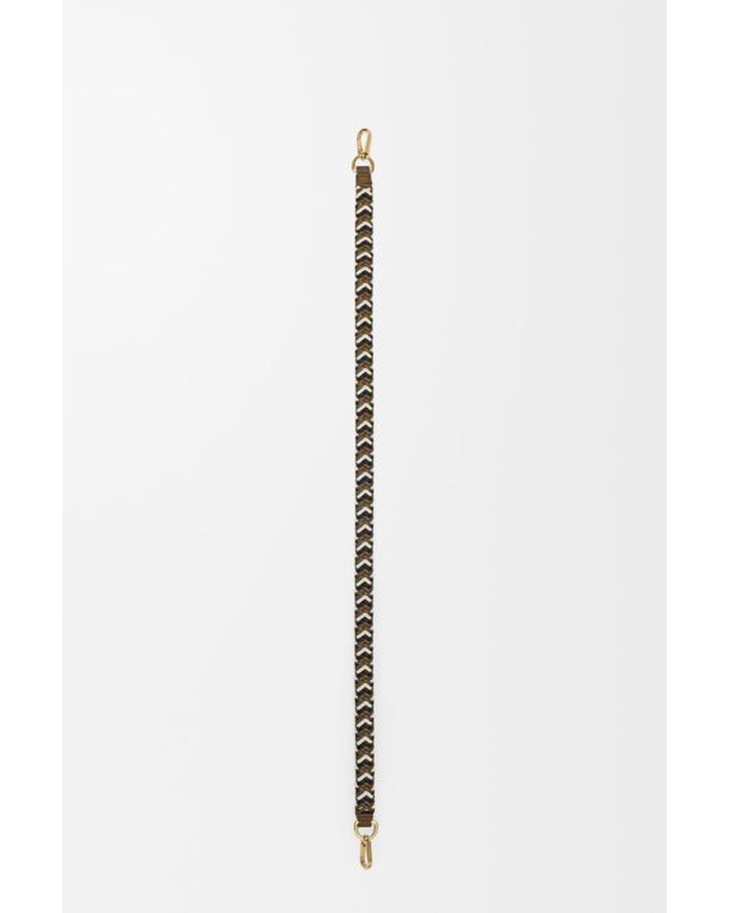 Loewe Metallic Wovened Bag Strap