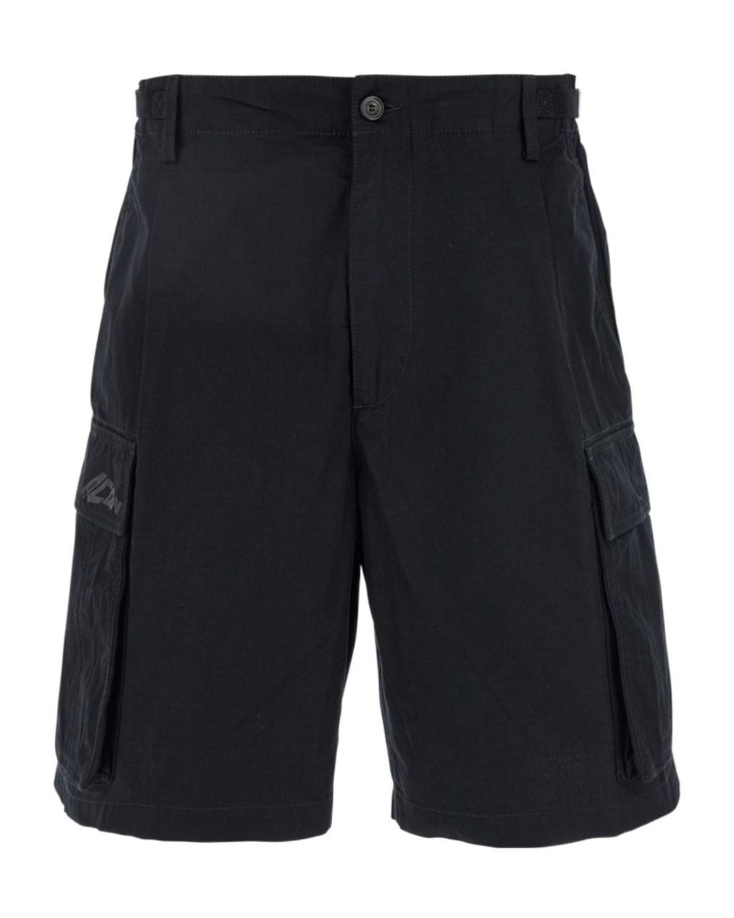 DSquared² Blue Icon New Generation Ripstop Cargo Shorts for men