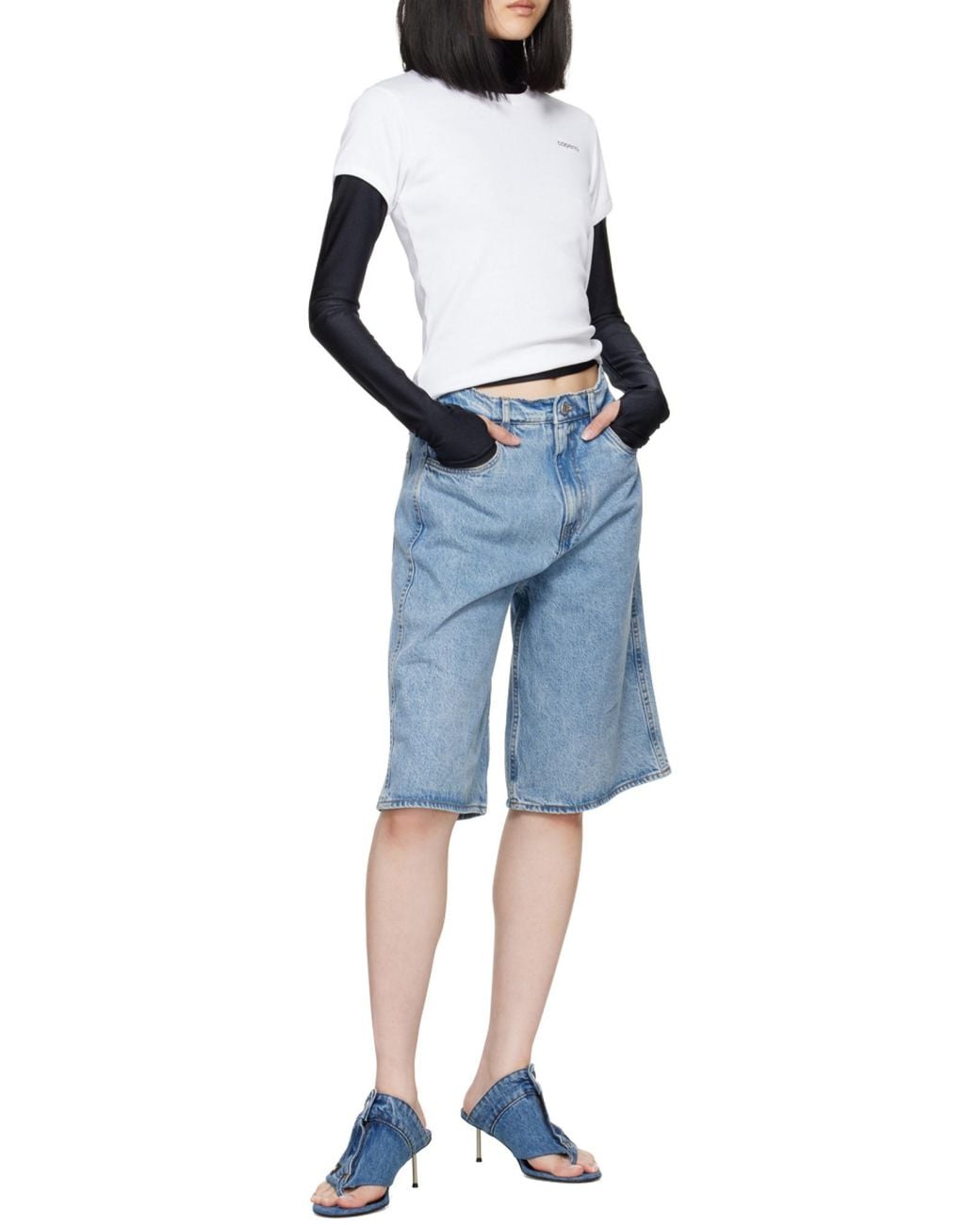 Coperni White T-Shirt