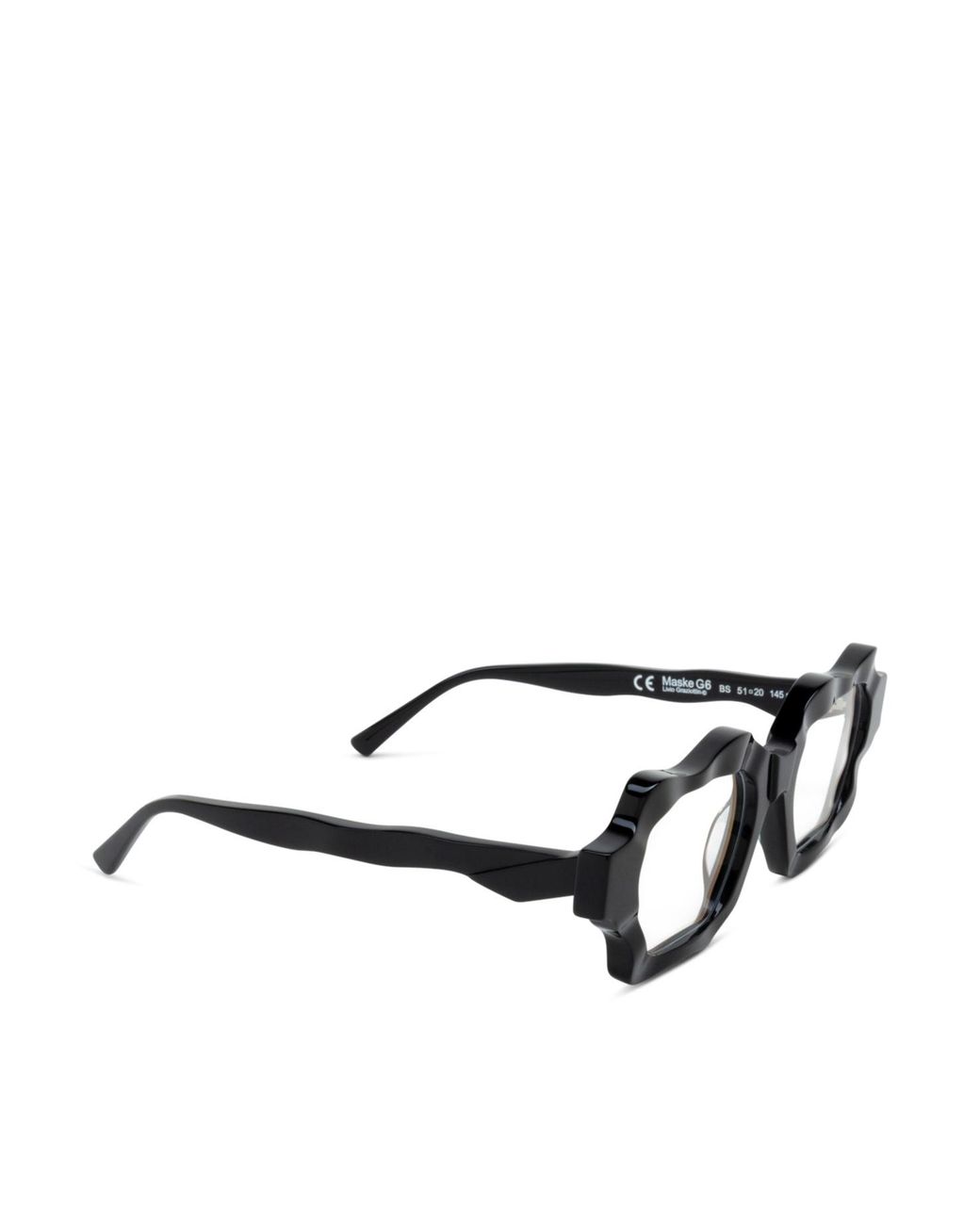 Kuboraum White Maske G6 Glasses